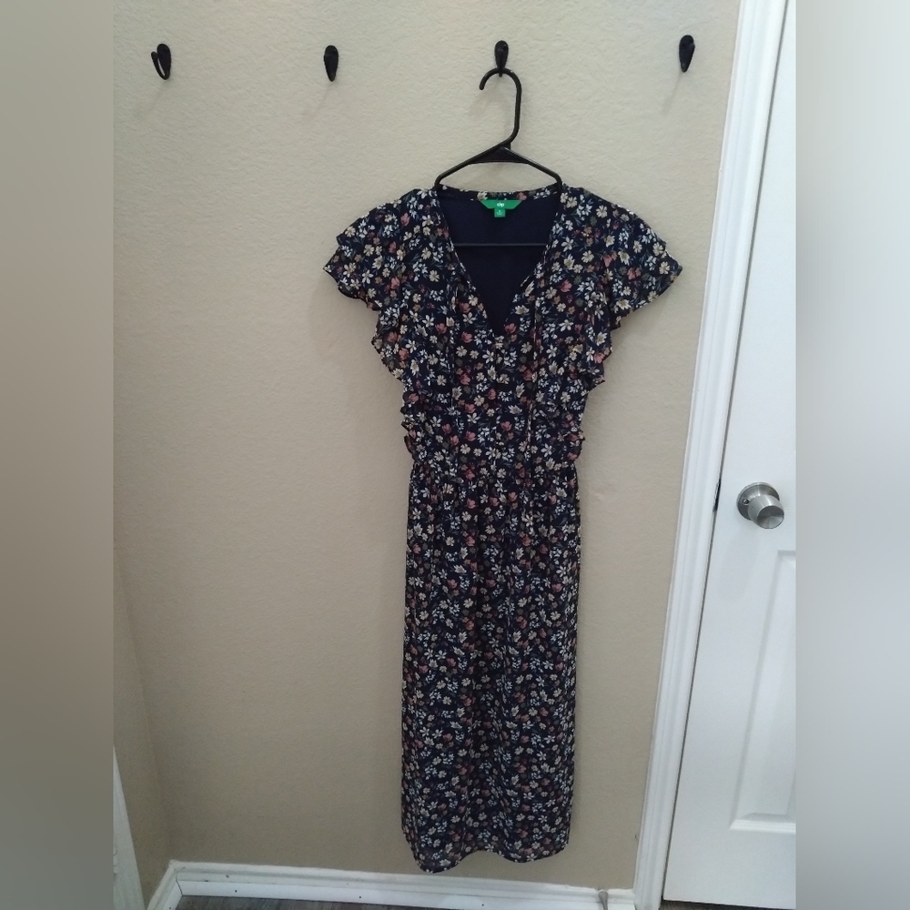 Floral dresses